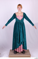  Photos Woman in Historical Dress 77 17th century a poses historical clothing whole body 0001.jpg